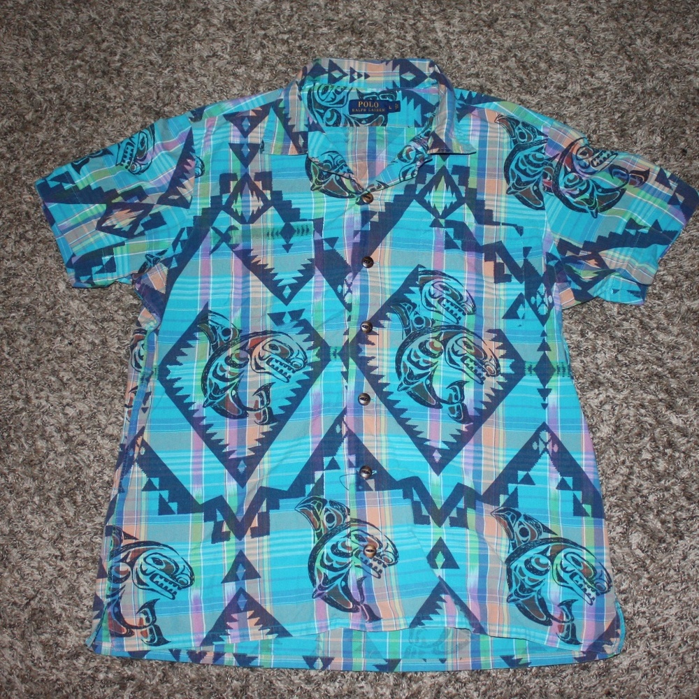 POLO Ralph Lauren Short Sleeve Button Down